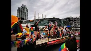 Calgary Pride Parade. Canada 2023
