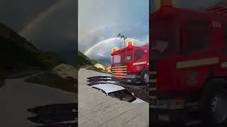 Fireengine futureimagination 3danimation 🚨 #viralshorts #shorts #vfx #shortsfeed #shortsyoutube