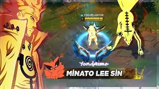 Minato Lee Sin League Of Legends Custom Skin Made by Yondaime