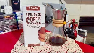 AGOGO Pour Over Coffee Maker: Pure Coffee Perfection?