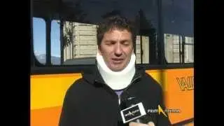 CUNEO: AUTISTA DELLE VALLE PESIO PICCHIATO SU AUTOBUS