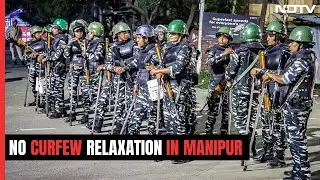 Manipur News: Curfew Relaxation Removed In Parts Of Manipur Ahead Of Rally