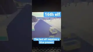 #roblox #bloxburgelfhunt #elfhunt #lastelf