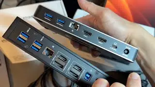 M1/M2 Macs: Plugable UD-6950Z vs. Plugable UD-4VPD #thisorthat