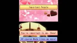 Harvest Moon Sunshine Islands-ALL of Shea's heart events