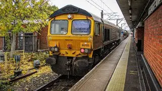66 745+ 66 705 Rattle Through Colchester And Manningtree With 3S60 RHTT 15/10/2025