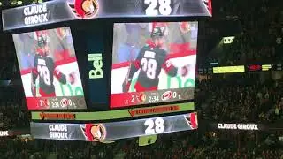 Claude Giroux&rsquo;s 1000th career NHL point LIVE (April 10, 2023)