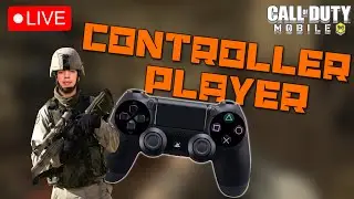 (Live) New Season W/ A Controller! Season 7 // COD Mobile #089