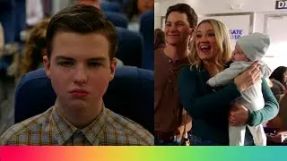 Sheldon Vs Babies | Young Sheldon Season 7 Episode 4