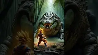 Crocodile and superman fusion| hybrid | unbelievable creations #fusion #hybrid #2025