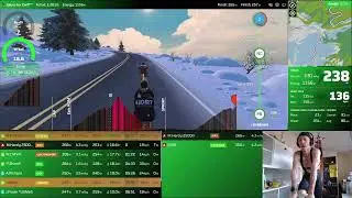 Zwift - Chasing Suisse Stage 5 - WBR Climbing Series