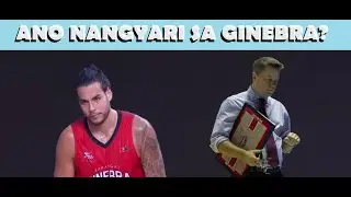 ANO NANGYARI SA GINEBRA? CSTAN, PRINGLE BANGKO, COACH CONE UMAYAW SA GAME