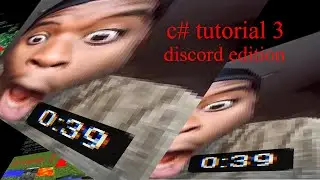 C# Tutorial 3 - how to format c# code in discord