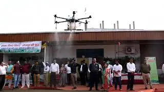 Agriculture drone spraying | Agribot - Mutlipurpose Drone Demo | agriculture drone price
