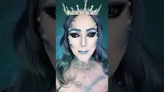 Sea Queen makeup #shorts
