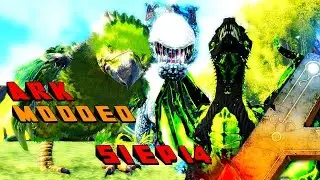 ARK Survival Evolved - WARDEN FAIL, POISON DRAKE TAME, SPINO & POISON ARGENT ( Ark Modded S1EP14 )