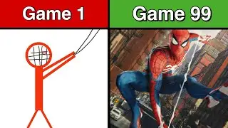 I PLAYED All SPIDER-MAN GAME ON MY PHONE