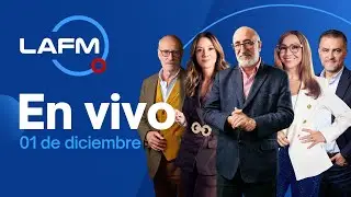 🔴 EN VIVO | Noticiero La FM /Habla con Ella con Patricia Pardo - 01 de diciembre 2025