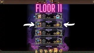 How I beat Floor 11 (Tower of Trials) Seven Deadly Sins: Grand Cross