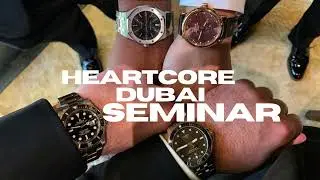 HEARTCORE DUBAI SEMINARS WITH Compassion Advisors FZ LLCكومباشن ادفايزورز ش م ح- ذ م م