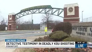 Case against man accused in KSU shooting sent to grand jury as new details emerge