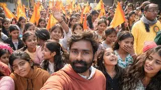 असरगंज में झांकी कलश यात्रा 2026 🚩 शिवम् मिश्रा बाबा असरगंज आए जबरदस्त भीड़ 🚩asarganj ka news video