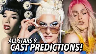 Drag Race All Stars 9 - Final Cast Predictions | Drag Galore