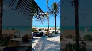 Best beach in Mexico: Isla Holbox🇲🇽🏝️