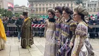 Milano, torna per l'Epifania lo storico Corteo dei Magi