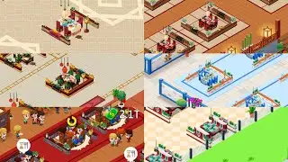 Idle Restaurant Tycoon - All Restaurant Max Level
