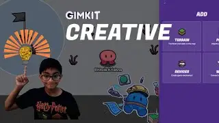 Building in GIMKIT CREATIVE tutorial 2023 |Gimkit or Blooket|