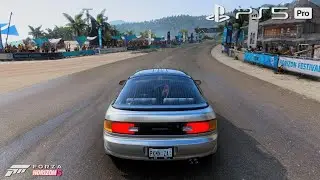 Forza Horizon 5 | Toyota Sera '91 - Free Roam & Set Ultra Performance Mode [4K PS5Pro]