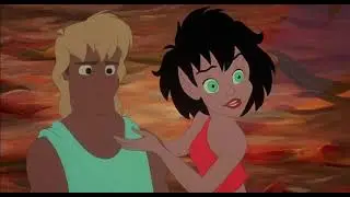 Ferngully: The Last Rainforest - Crysta And Zak Moments