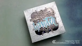 Winter Themed Gift Box