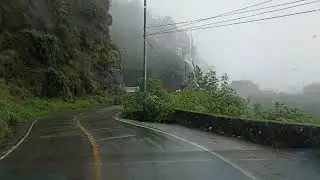 Halsema highway,,,the highest highway in the Philippines 