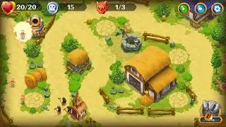 Holy TD : Incubus extermination (Unreleased) Android Gameplay ~ Holy Towers