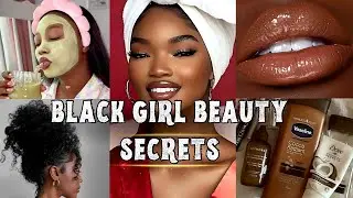 Dark Skin Glow-Up Guide! 🔥 (Every Black Girl Needs This!)
