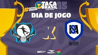 Ta&ccedil;a Brasil Sub15 Masc. Divis&atilde;o Especial | Medianeira x Inter Academy | 3&ordf; Rodada | Ao Vivo