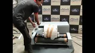 Reel Stretch Wrapping Machine