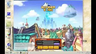 Wonderking EU: Guide 03 - Login and create a char
