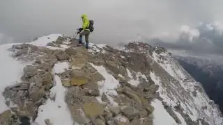 Mt Kidd south (winter scramble)