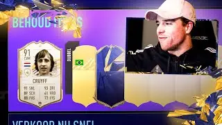 ZIEKE PACKLUCK tijdens TOTY + WE KOPEN CRUYFF 😍