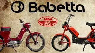 Historia czeskosłowackich motorowerów BABETTA