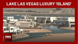 Lake Las Vegas luxury &lsquo;island&rsquo; features several homes after 4 years
