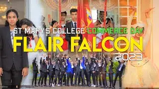 FLAIR FALCON 2023 | ST'MARY'S COLLEGE VEYANGODA COMMERCE DAY | Official After Movie