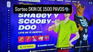 SORTEO Skin De 1500 PAVOS Fortnite Participa R&Aacute;PIDO!! 