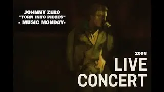 Johnny ZERO &ndash; &ldquo;Torn Into Pieces&rdquo; (LIVE 2008) | Underground Unleashed