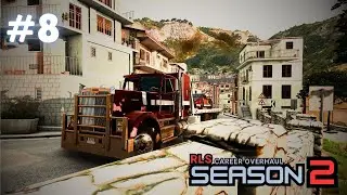 BeamNG & RLS Career Overhaul: Season 2 - Stream 8 | Off to Italy!
