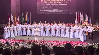 Pesparawi XI Provinsi Maluku Tahun 2025 - PSDC Kab. kepulauan Aru (Lagu Pilihan. HARI TUHAN)