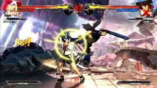 GGXrd: Axl pr0 sk1llzz